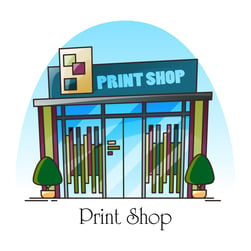 Print shop