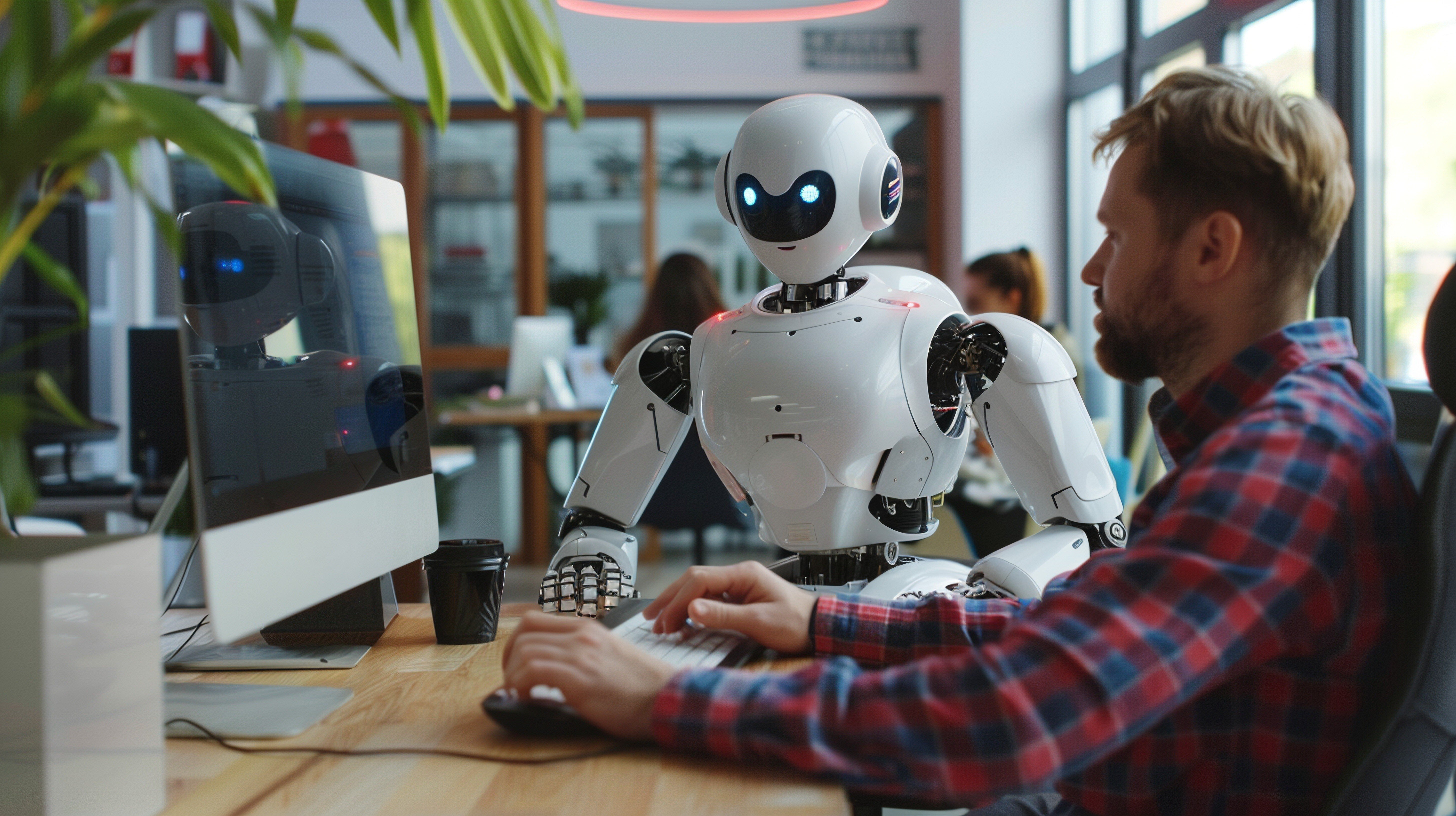 ai and person