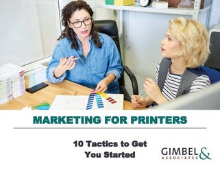 eBook Marketing for Printers V2.0