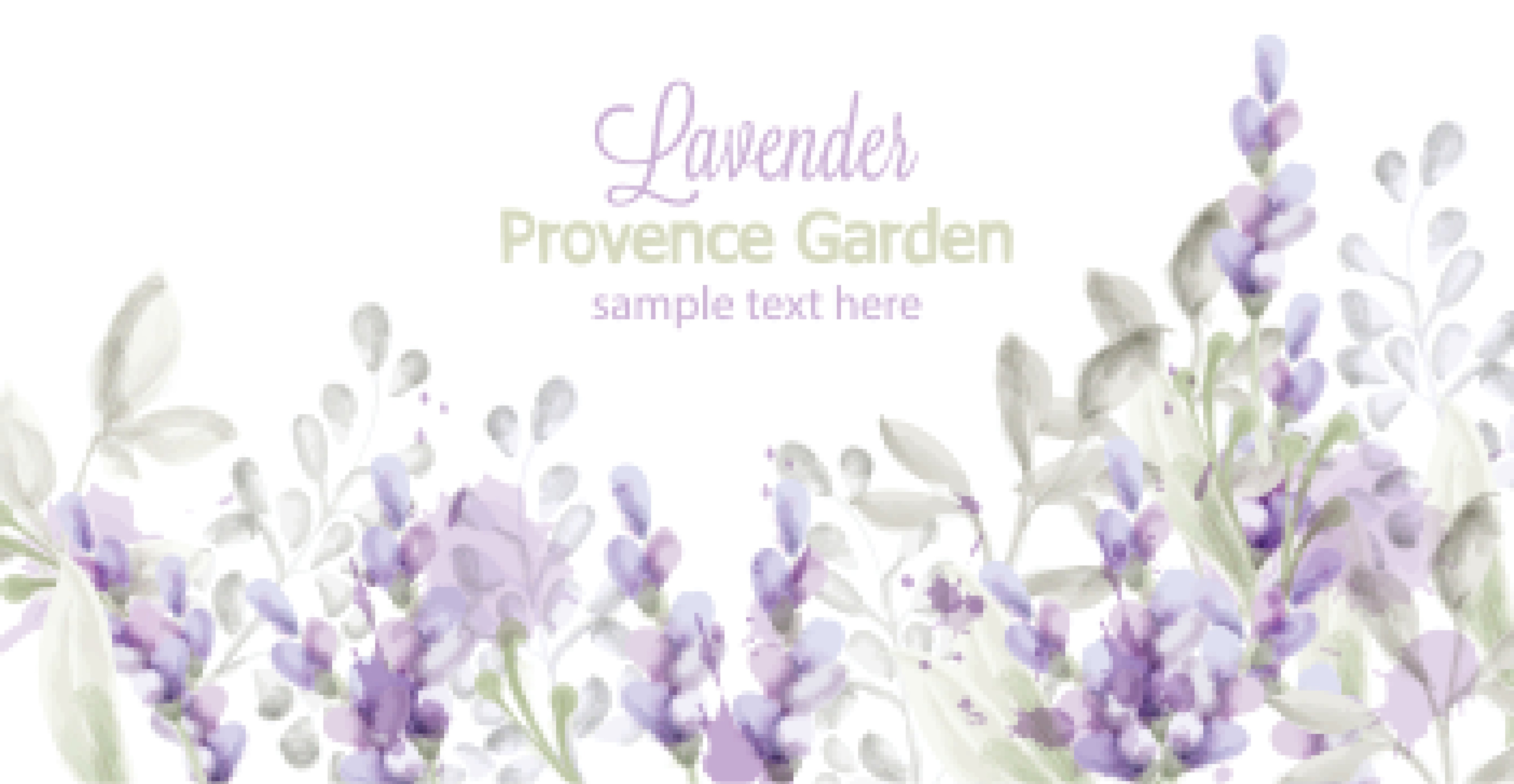 lavendar cards