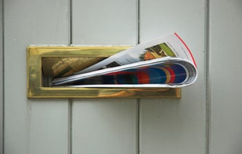 mail in door
