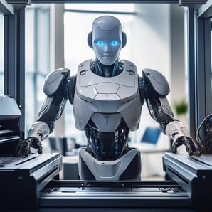 robot printing