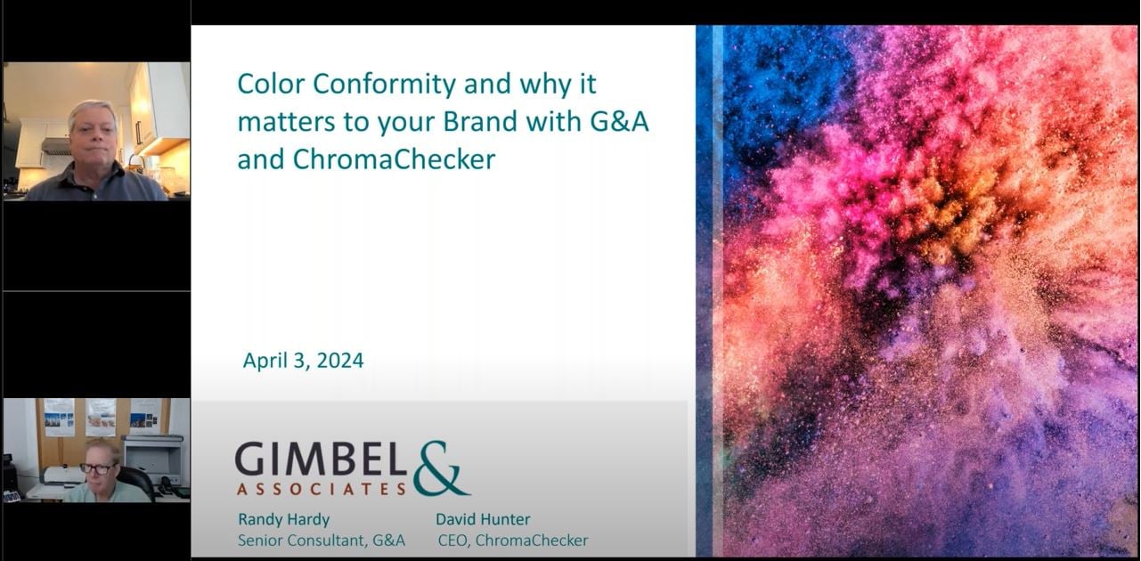 Color Conformity Webinar