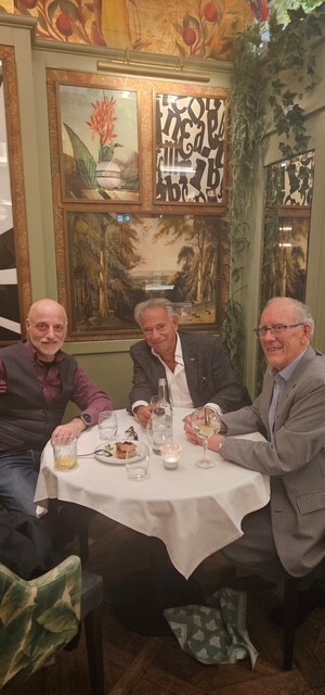 Roger, Tony Kenton and Brian Hibbit