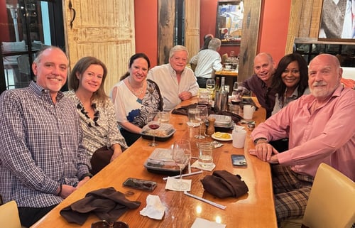 Gimbel Xerox OD Dinner2 cropped