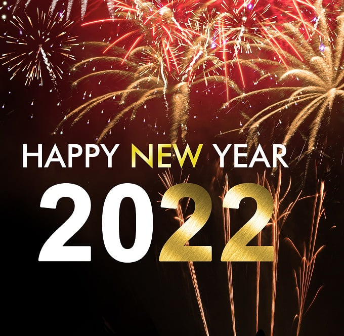 Happy New year 2022 crop