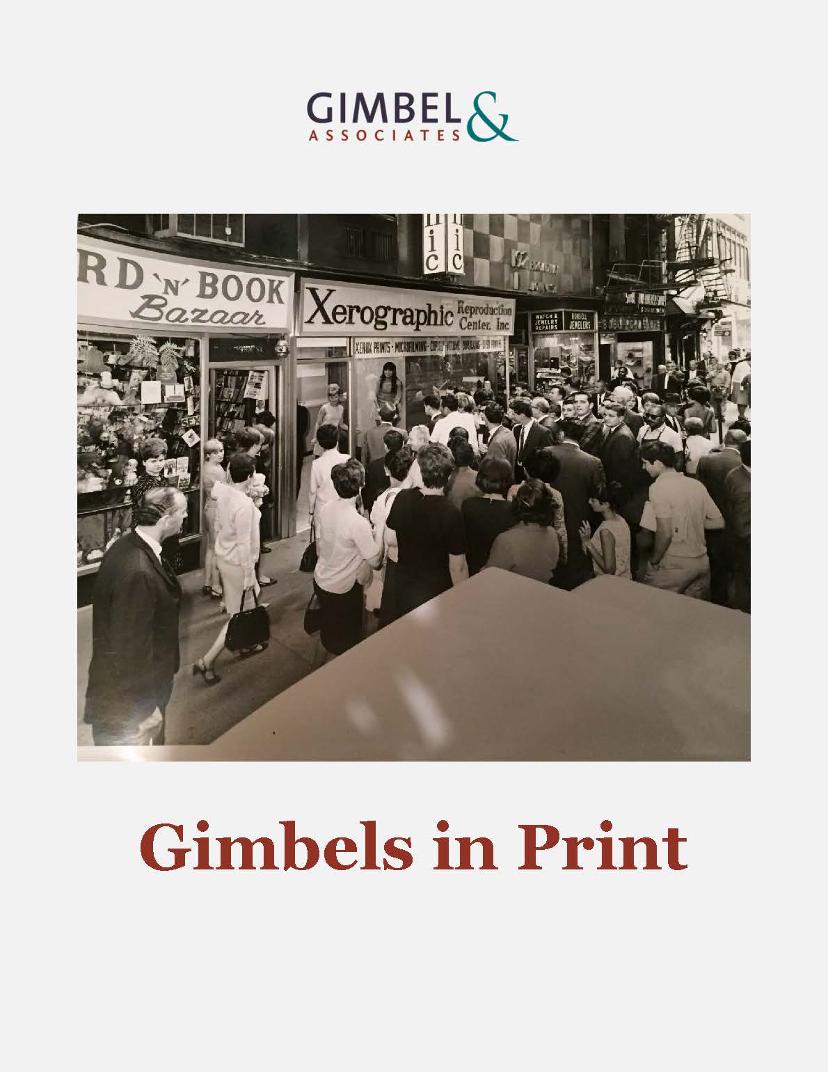 gimbels print cover